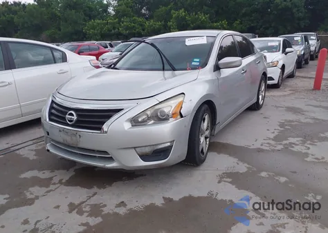 2013 Nissan Altima 2.5 S из США, поврежденный, VIN 1N4AL3APXDN554301